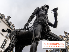 Le Centaure de César à Paris et sa statue de la Liberté miniature