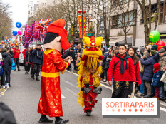 Défilé du Nouvel an Lunaire - Chinois 2025 Paris 13e - les photos