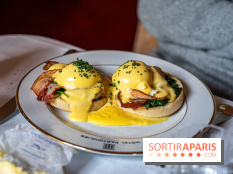 Le brunch confidentiel de l'Hotel Particulier de Montmartre - oeufs benedicte