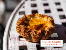 Chamboule boulangerie artisanale Paris 18e - flan vanille