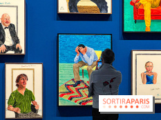 David Hockney : la plus grande exposition retrospective de l'artiste à la Fondation Louis Vuitton - IMG 8589 jpg