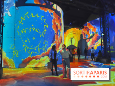 Le Petit Prince, l'odyssée immersive : un voyage poétique et coloré à vivre à l'Atelier des Lumières