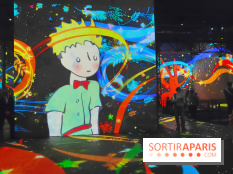 Le Petit Prince, l'odyssée immersive : un voyage poétique et coloré à vivre à l'Atelier des Lumières - fotor 1744364383659
