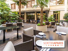 Pimpan, nouveau restaurant à Paris dans le Quartier Latin – Cuisine française moderne à Dame des Arts - terrasse