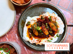 Mazmez - Labné betteraves et agrumes rôtis