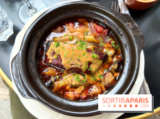 Le Cochon à l'Oreille - Paleron de boeuf confit