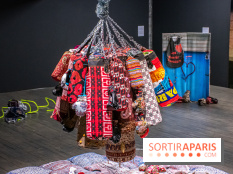 Exposition de vêtements-images de Chalisée Naamani au Palais de Tokyo - DSC 3109