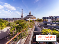 Han Rooftop, le rooftop du Musée Guimet en mode Coréenne