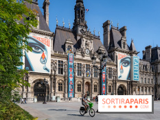 Hôtel de Ville - De Paris à Belem - Forêt Urbaine - Obey