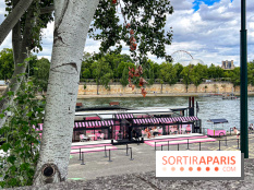 La Terrasse Parisienne : le pop up gratuit et expérientiel du géant de la beauté sur une péniche