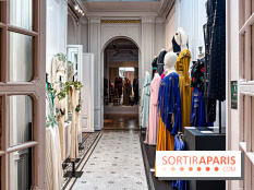 L'exposition couture gratuite de Chloé par Karl Lagerfeld, dans un sublime hôtel particulier - image00007