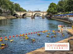 Baignade Seine Bras Marie