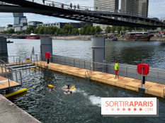 Baignade Seine Bercy