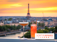 Céleste, le bar estival en rooftop du Cheval Blanc se dévoile