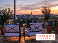Céleste, le bar estival en rooftop du Cheval Blanc se dévoile