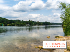 La Buvette de Samoreau près de Fontainebleau en Seine-et-Marne  - A7C02410