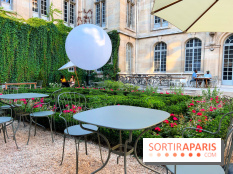 Joli, Musée Carnavalet - Terrasse jardin musée