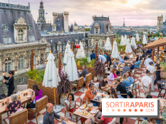 Terraza Mikuna : le rooftop du BHV Marais - A7C06873
