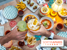 Terraza Mikuna : le rooftop du BHV Marais - A7C06932