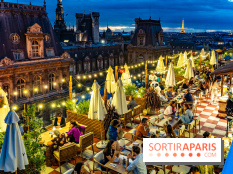 Terraza Mikuna : le rooftop du BHV Marais