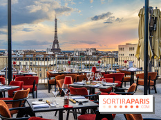 Aqua Kyoto Paris, le rooftop japonais sur les Champs-Elysées - photos