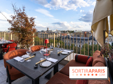 Aqua Kyoto Paris, le rooftop japonais sur les Champs-Elysées - photos