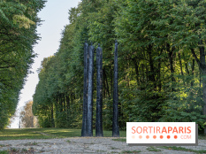 Exposition en plein air de Christian Lapie à découvrir au Domaine de Saint Cloud - photos
