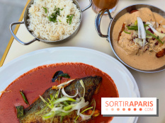Mumbai Café - Daurade aux épices