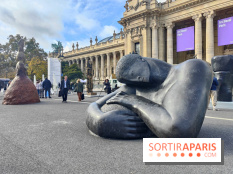 Art Basel Paris 2025 : des œuvres contemporaines envahissent l'avenue Winston Churchill, photos