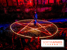 Le Parc de l'étrange 2025, Halloween au Parc André Citroën à Paris - photos - IMG 9797