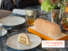 Bûche et chocolats de Noël 2025 de Louis Vuitton par Maxime Frédéric - IMG 7861