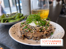 Nobisan - Tartare shiitake, crème de tofu