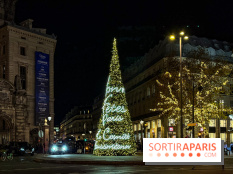 Les illuminations de Noël 2025 du Boulevard Haussmann - IMG 2430