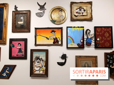 Toctoc, nos photos de son exposition dans une galerie du 4e à Paris