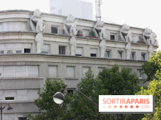 Visuels Paris - Cariatides Daumesnil