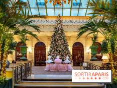 Le tea time de l'Intercontinental Paris Le Grand spécial Opéra x Repetto - A7C02204