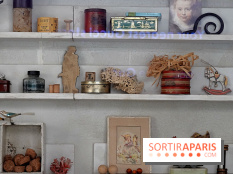 L'atelier de Joseph Cornell recréé par Wes Anderson à la galerie Gagosian