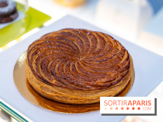 La galette des rois 2026 de la Pâtisserie Fine à Versailles dans les Yvelines