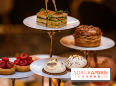 Le tea time Emily in Paris de l'Hôtel du Louvre - A7C04057