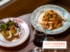 Club Cochon l'Auberge, le bistrot français Paris 9e - entrées