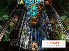 L'Odyssée Céleste à l'église Saint-Eustache à Paris, le nouveau spectacle Luminiscence 
