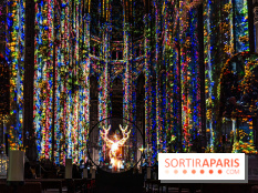 L'Odyssée Céleste à l'église Saint-Eustache à Paris, le nouveau spectacle Luminiscence 