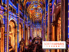 L'Odyssée Céleste à l'église Saint-Eustache à Paris, le nouveau spectacle Luminiscence
