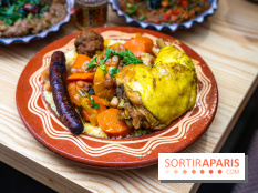 Darkoum cantine marocaine, restaurant marocain 14e - couscous