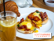 Brunch du Bleu Coupole au Printemps Haussmann