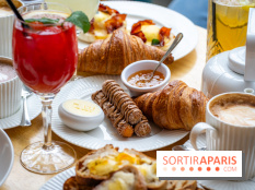 Brunch du Bleu Coupole au Printemps Haussmann