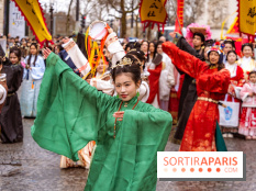 Défilé du Nouvel an chinois sur les Champs-Élysées 2026 - photos