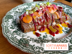 Armelle Crêperie - Galette bretonne saucisse