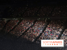 Visuels Salle de concert - Accor Arena - Bercy