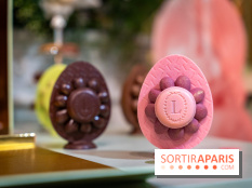 Pâques Laduree 2026 : oeufs en chocolat floral, coffrets et créations exclusives - photos - A7C04369